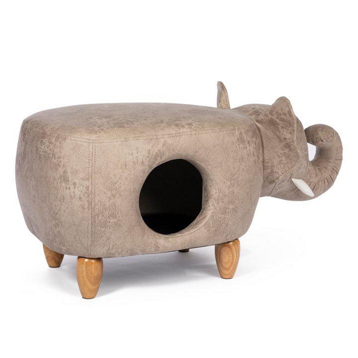 Picture of Prevue Pet Products PP-7390 Elephant Shape Ottoman, Gray