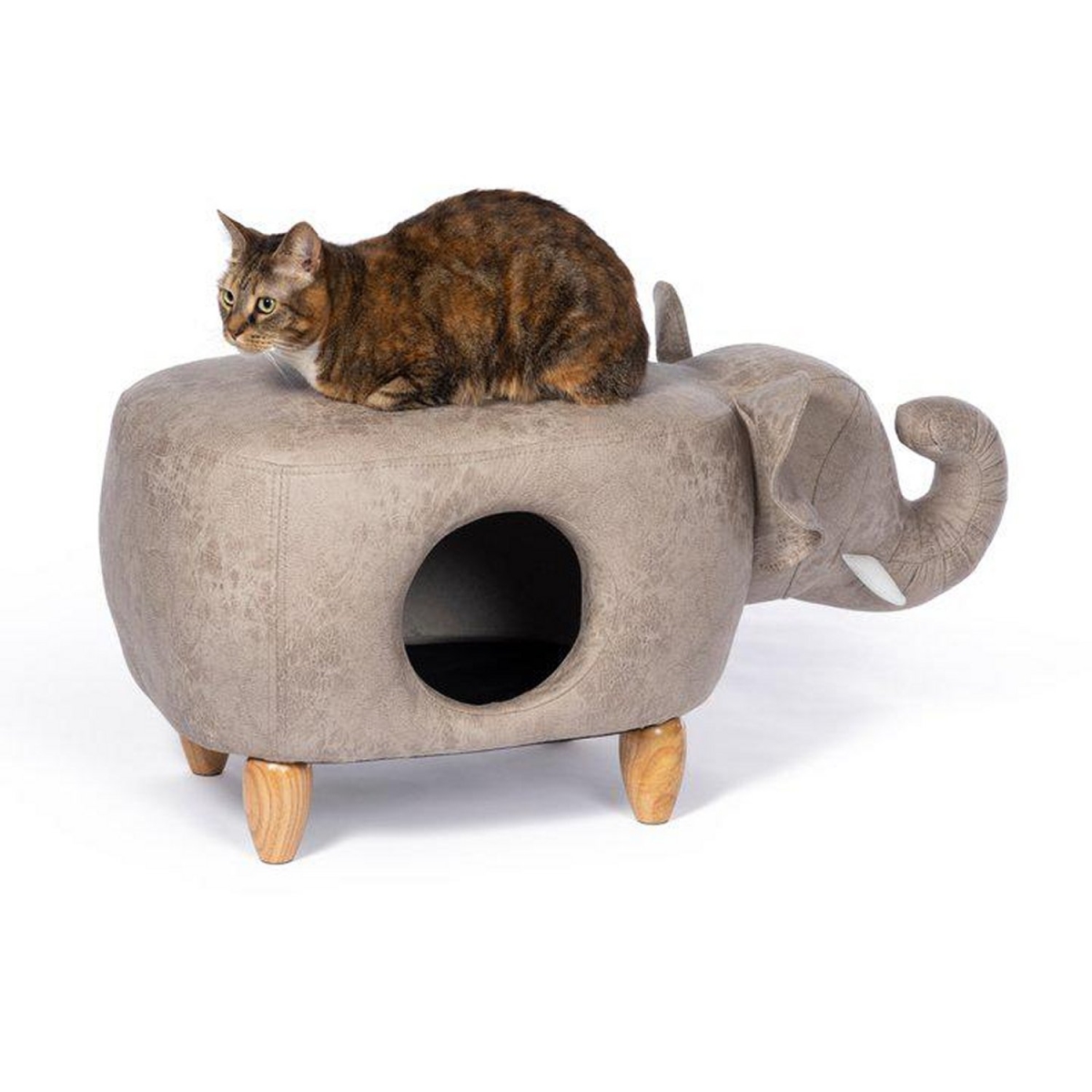 Picture of Prevue Pet Products PP-7390 Elephant Shape Ottoman, Gray