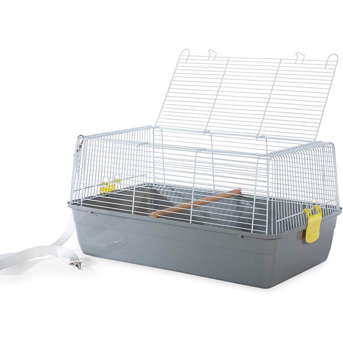 Picture of Prevue Pet Products PP-SP1306GRAY Universal Pet Carrier, Gray