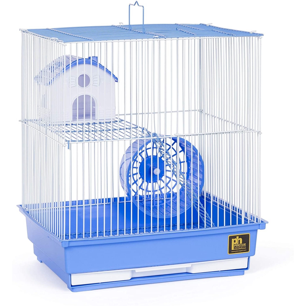 Picture of Prevue Pet Products PP-SP2010BL Two Story Hamster Cage, Blue