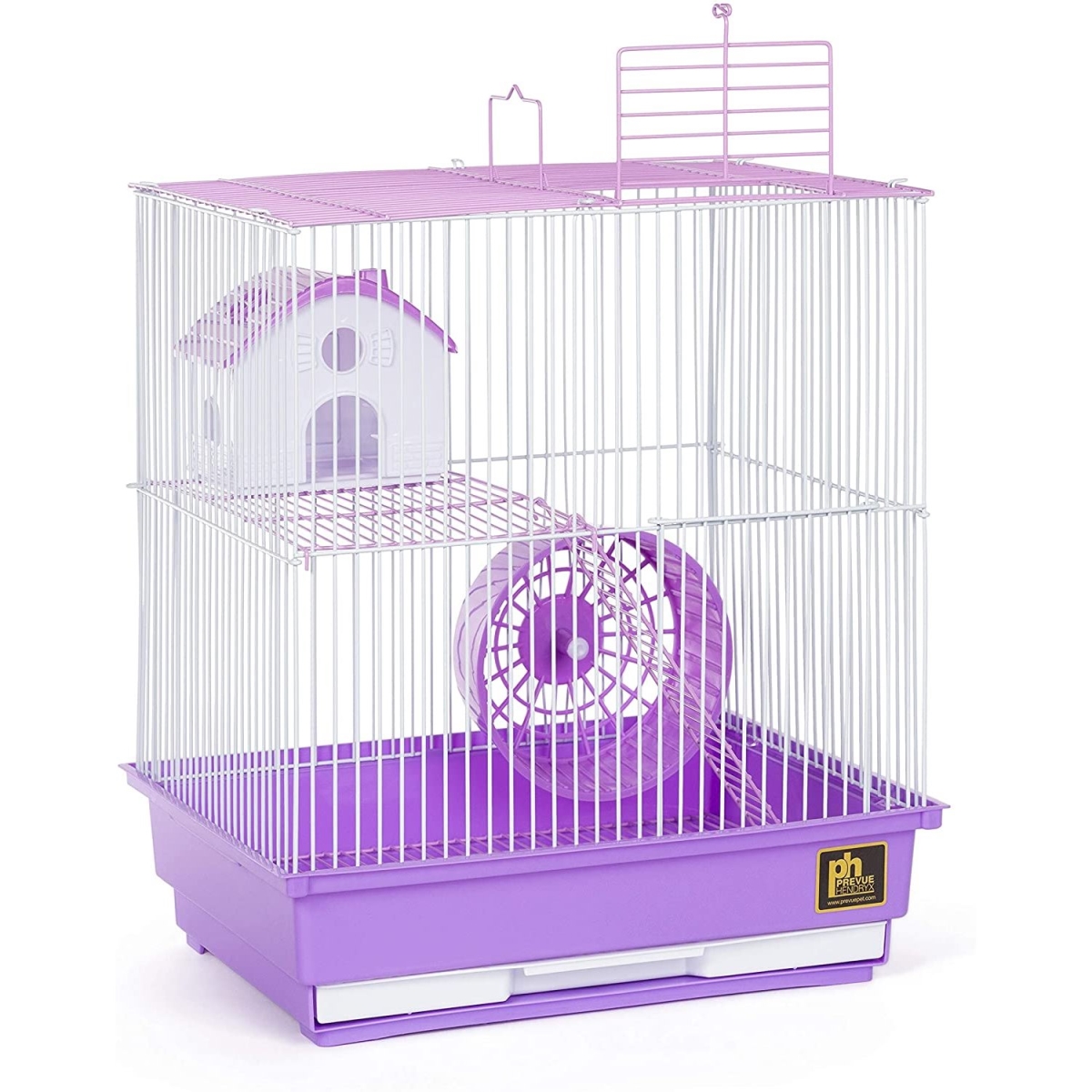 Picture of Prevue Pet Products PP-SP2010P Two Story Hamster Cage, Purple
