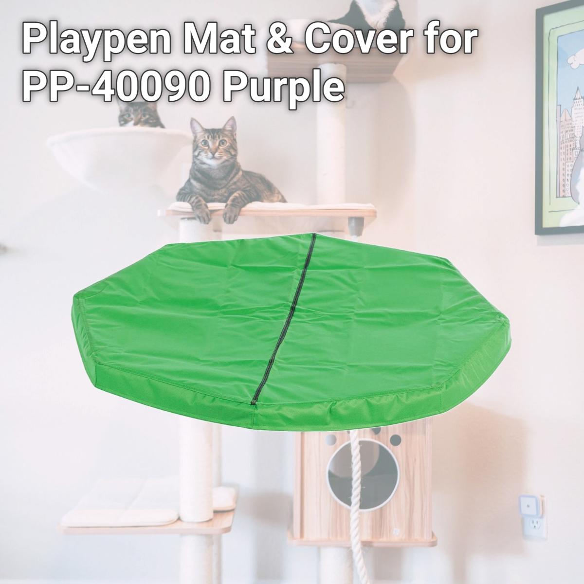 Picture of Prevue Pet Products PP-40096 Playpen Mat & Cover for PP-40090&#44; Purple