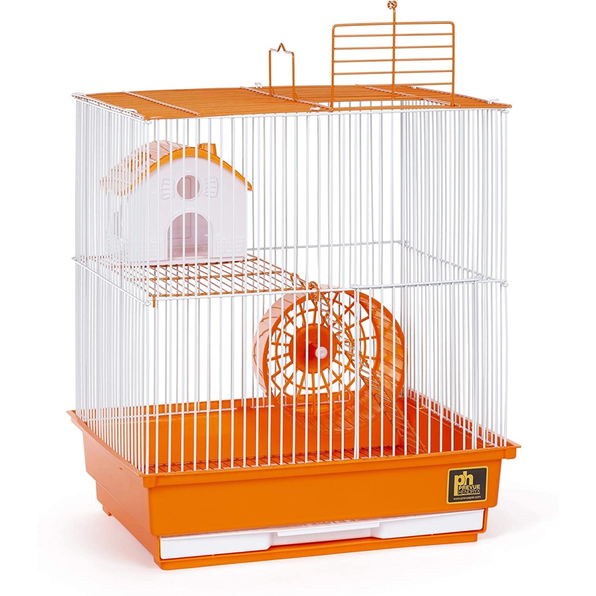 Picture of Prevue Pet Products PP-SP2010O Two Story Hamster Cage, Orange