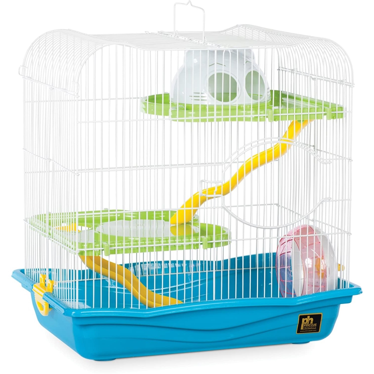 Picture of Prevue Pet Products PP-SP2004-BL Hamster Haven Cage&#44; Blue - Medium