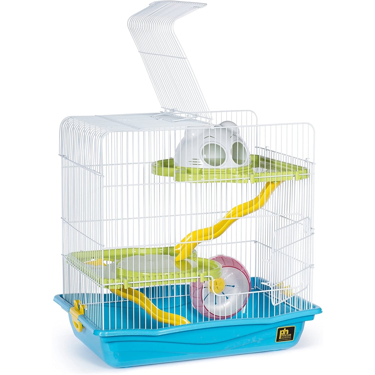 Picture of Prevue Pet Products PP-SP2004-BL Hamster Haven Cage, Blue - Medium