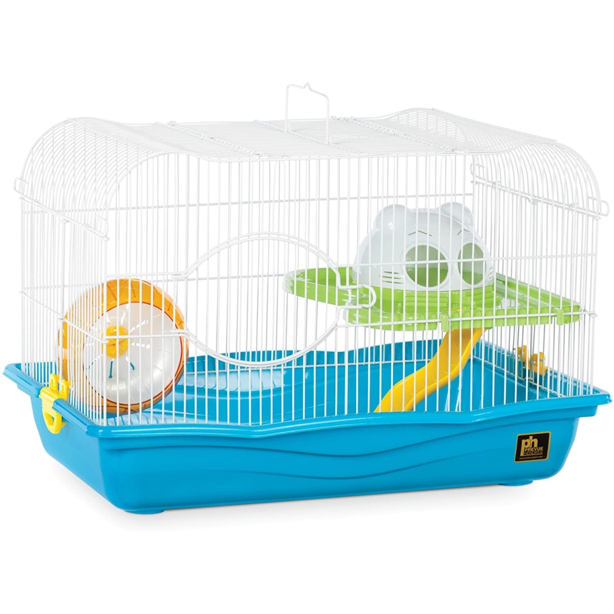 Picture of Prevue Pet Products PP-SP2005-BL Hamster Haven Cage, Blue - Large