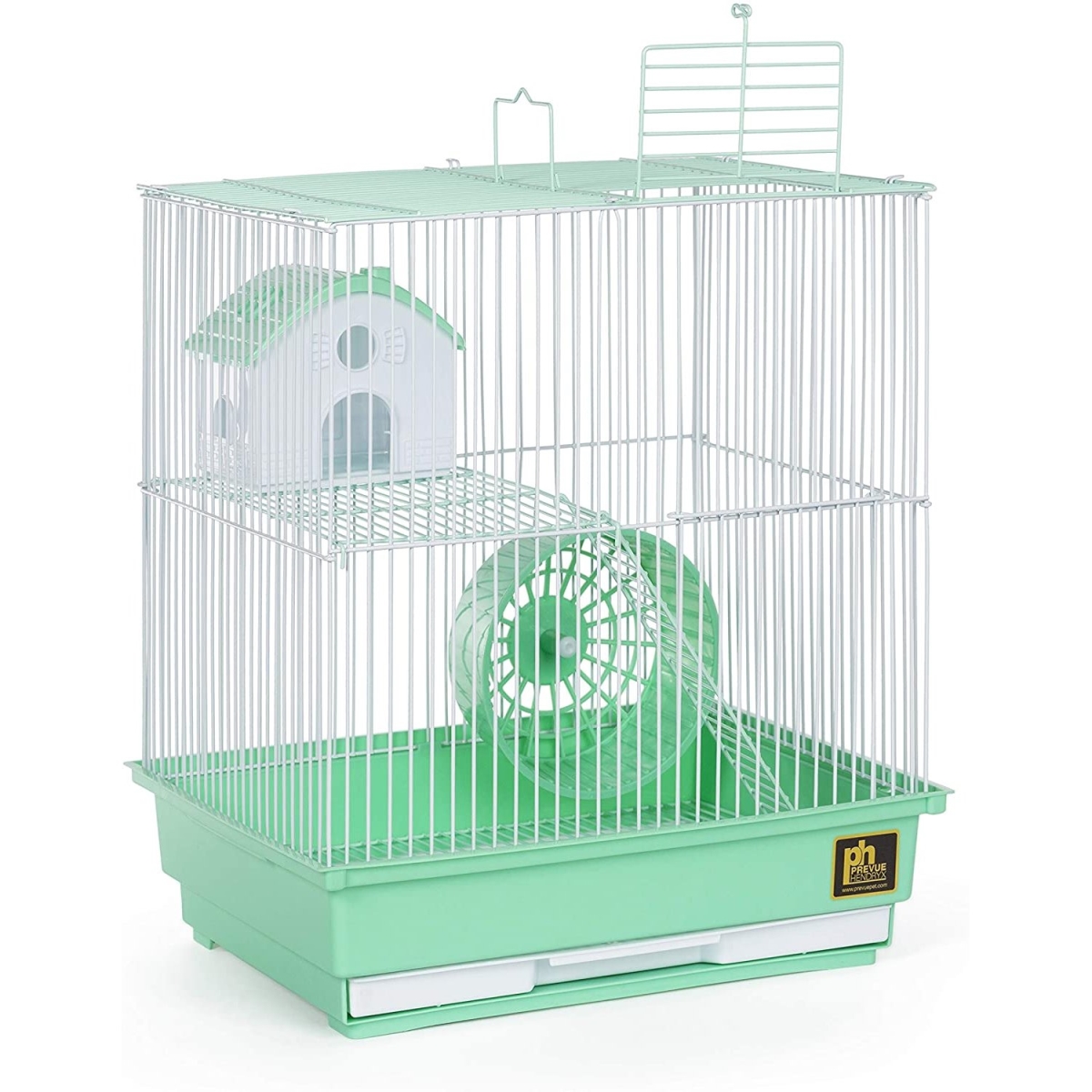 Picture of Prevue Pet Products PP-SP2010GR Two Story Hamster Cage, Green