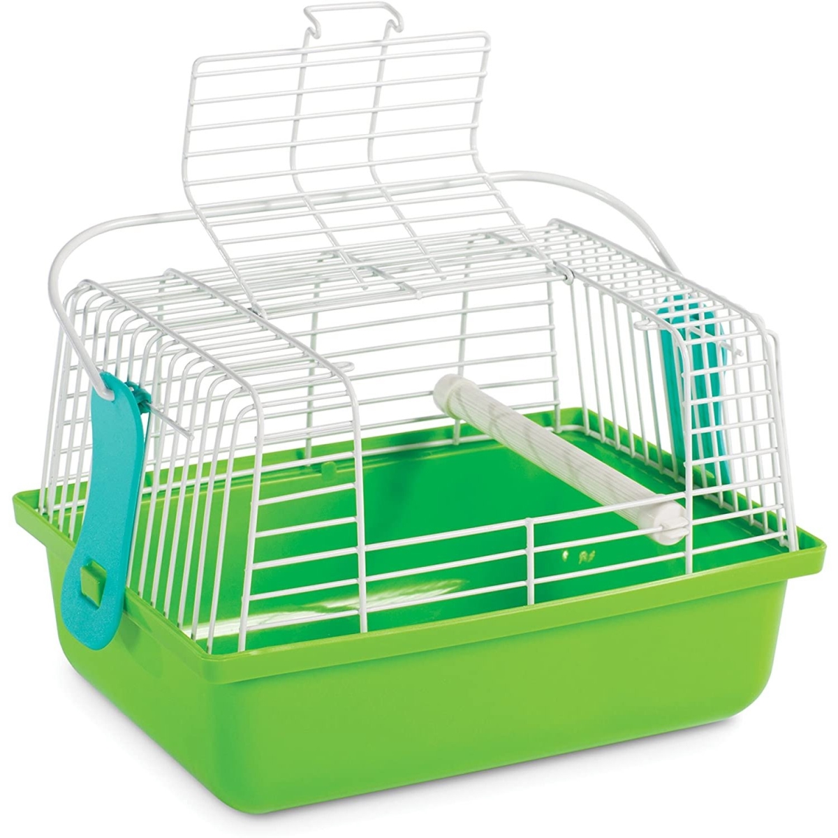 Picture of Prevue Pet Products PP-SP1304GREEN Travel Cage for Birds & Small Animals&#44; Green