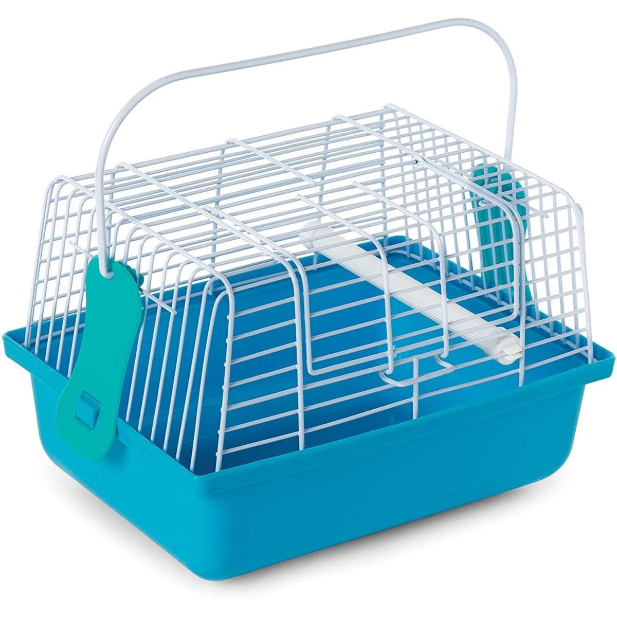 Picture of Prevue Pet Products PP-SP1304BLUE Travel Cage for Birds & Small Animals&#44; Blue