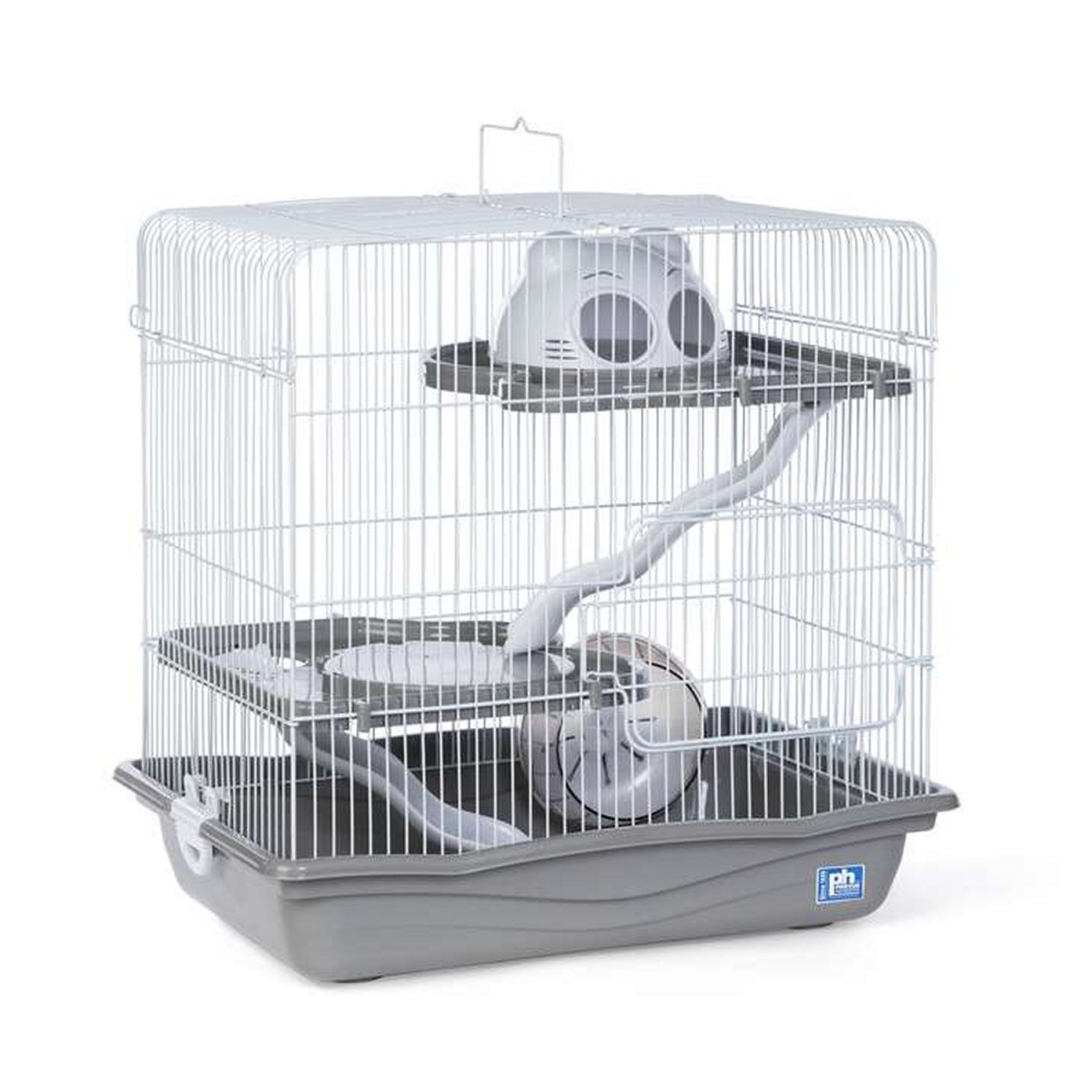 Picture of Prevue Pet Products PP-SP2004GRAY Hamster Haven Cage&#44; Gray - Medium