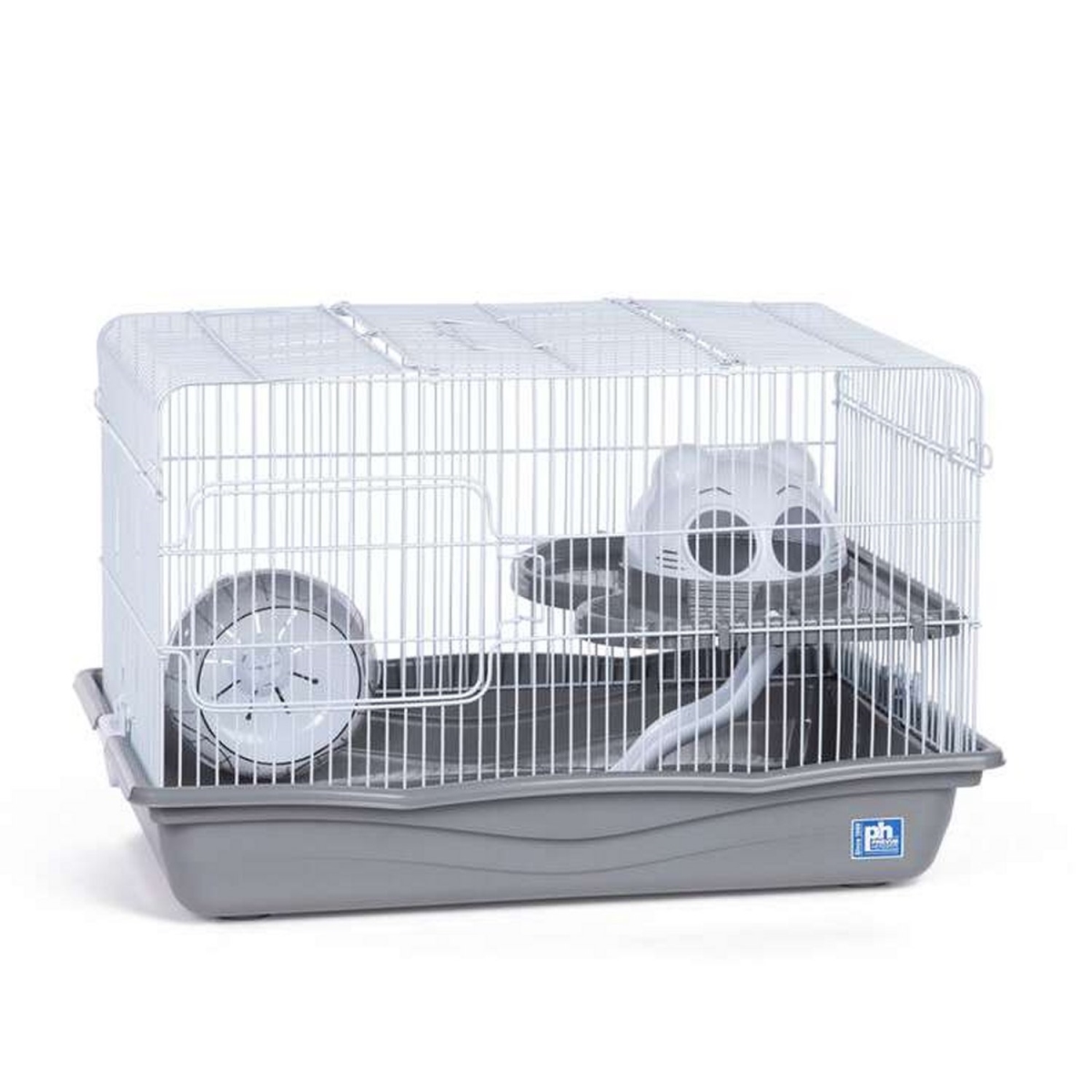 Picture of Prevue Pet Products PP-SP2005GRAY Hamster Haven Cage, Gray - Large