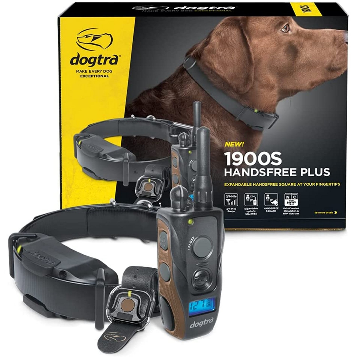 Picture of Dogtra 1900S HANDSFREE PLUS Dog Training Collar