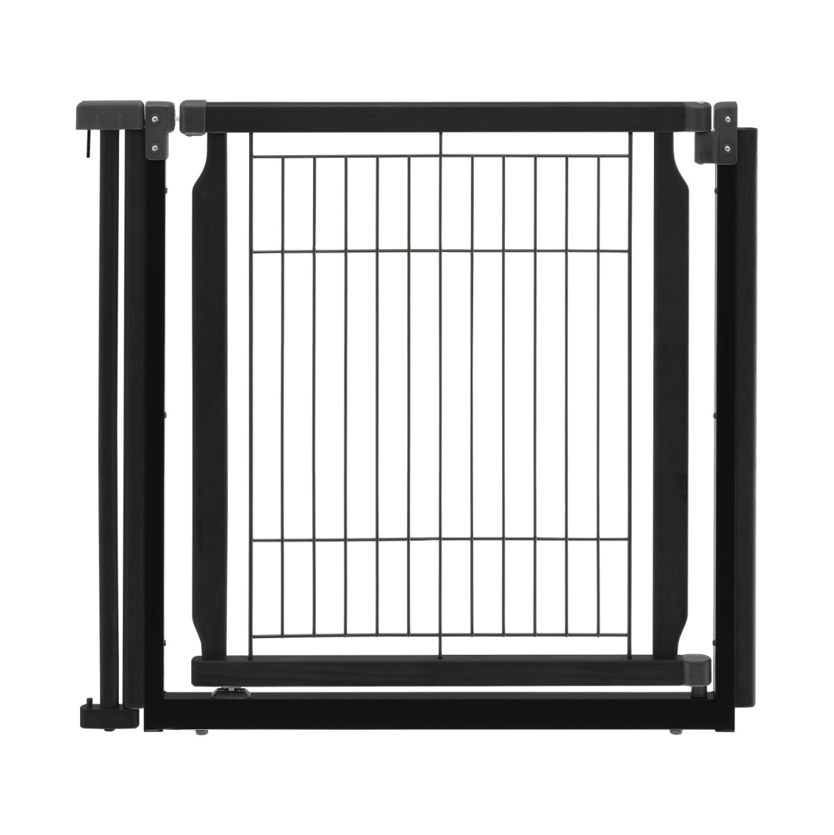 Picture of Richell 30001 33.9 x 1.4 x 31.5 in. Convertible Elite Optional Door Panel, Black