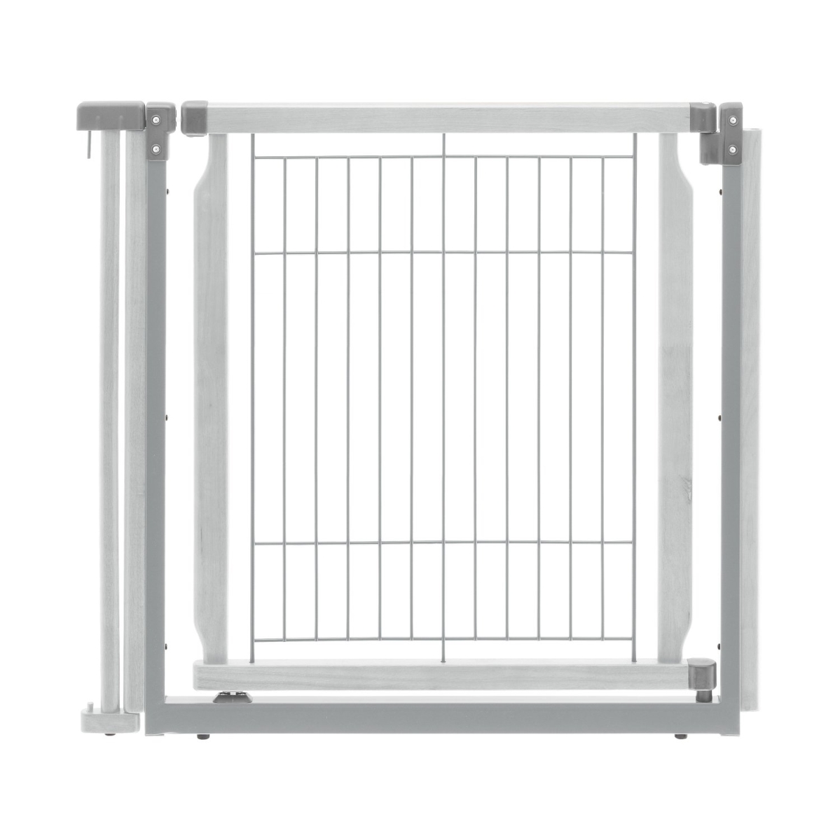 Picture of Richell 30002 33.9 x 1.4 x 31.5 in. Convertible Elite Optional Door Panel, Origami White