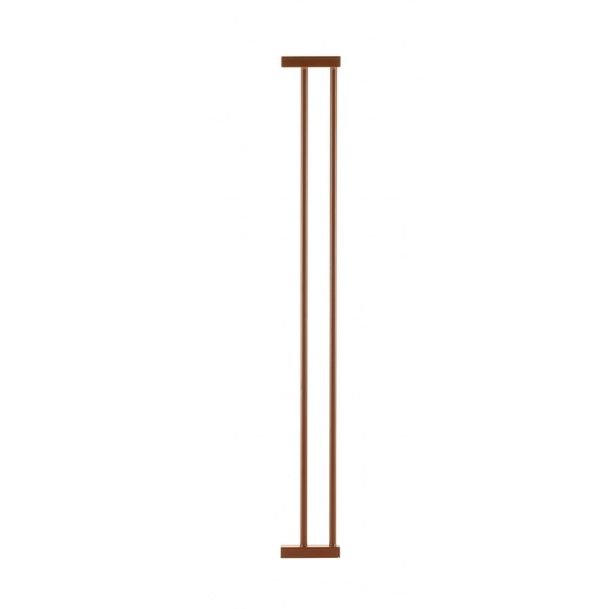 Picture of Richell 94356 3.9 x 0.8 x 34.8 in. One-Touch Gate II Extension - Brown - Tall