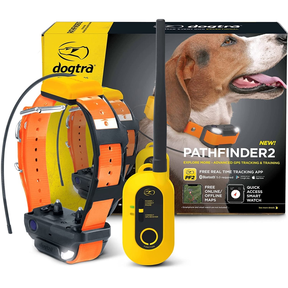 Picture of Dogtra PATHFINDER2 Pathfinder 2 GPS Dog Tracker & Training Collar