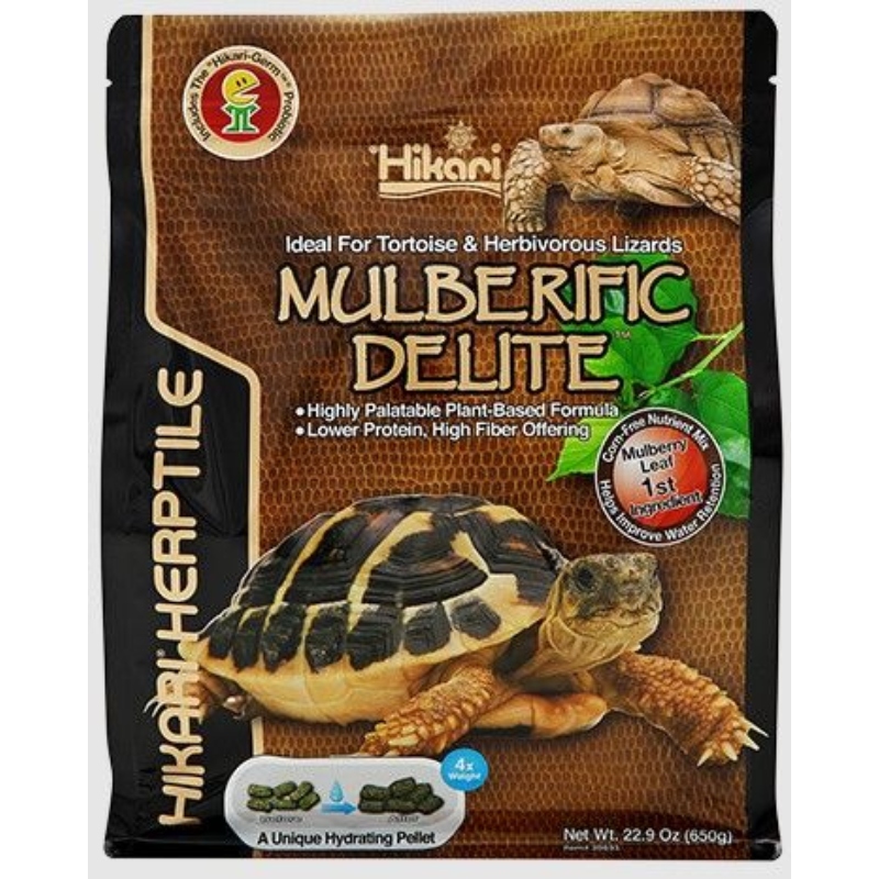 Picture of Essential Pet Products HK20633 Hikari Herptile Mulberific Delite Tortoise Food - 22.9 oz