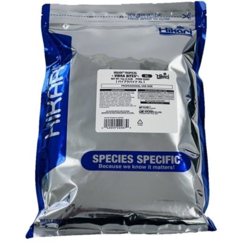 Picture of Essential Pet Products HK22267 Hikari Vibra Bites Tropical Fish Food - 2.2 lbs - Extra Large