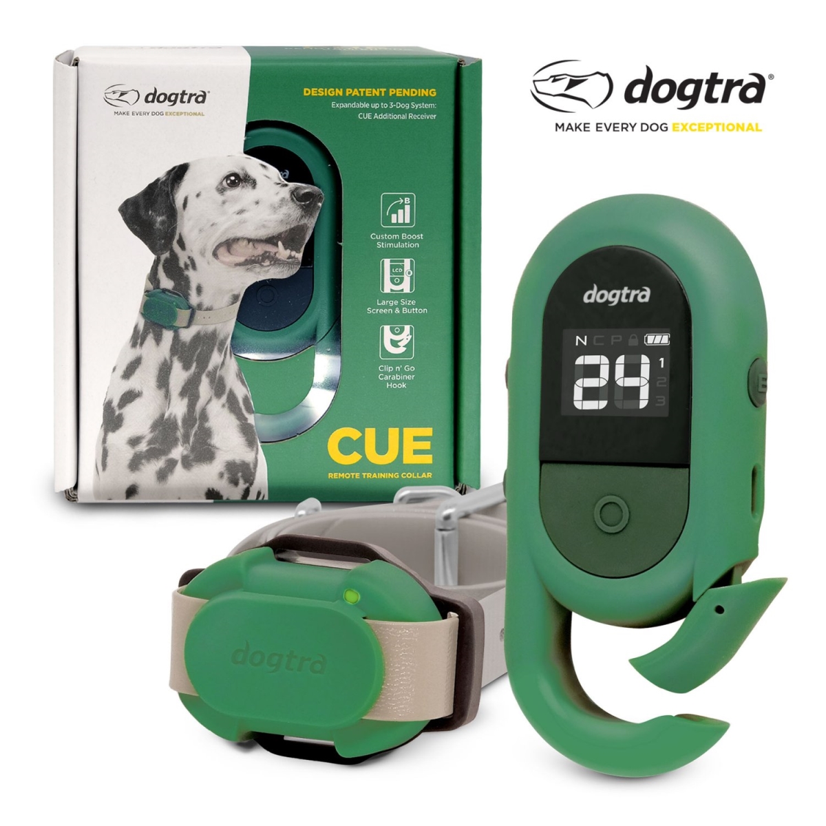 Picture of Essential Pet Products CUE GREEN Dog Training Collar by Dogtra