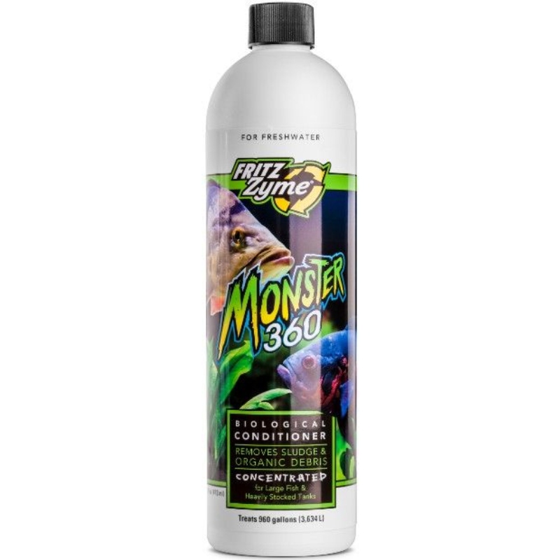 Picture of Essential Pet Products FR75016 16 oz Fritz Aquatics Monster 360 Concentrated Biological Conditioner for Freshwater
