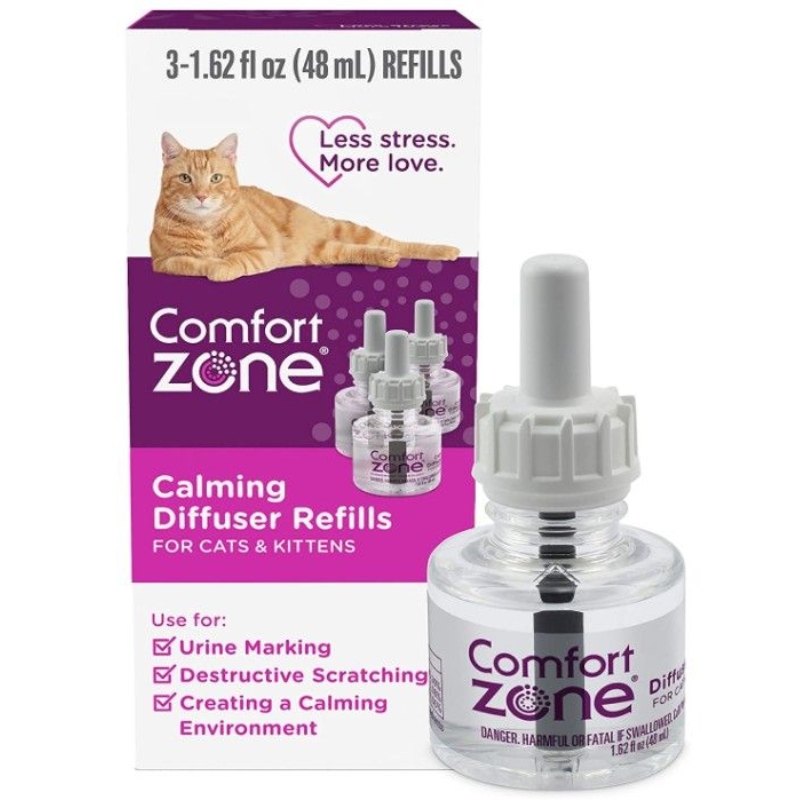 Picture of Comfort Zone FN00357 Comfort Zone Calming Diffuser Refills for Cats & Kittens - 3 Count