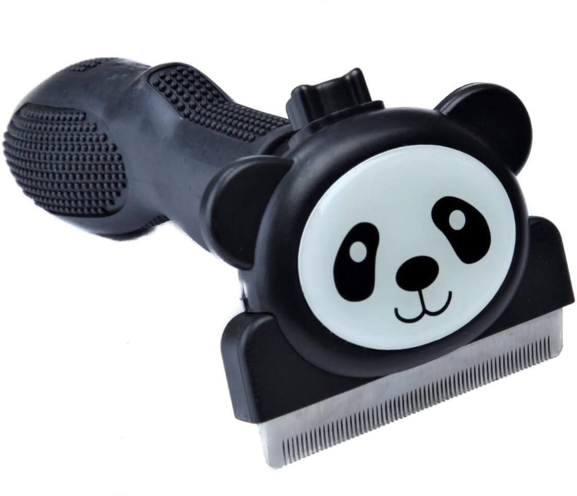 Picture of Essential Pet Products PANDA-S Panda Grooming Brush for Dogs & Cats