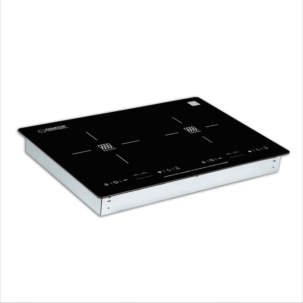 Picture of Equator Advanced Appliances BIC 202 Equator 20&apos; Built in Induction Cooktop 2 Burner