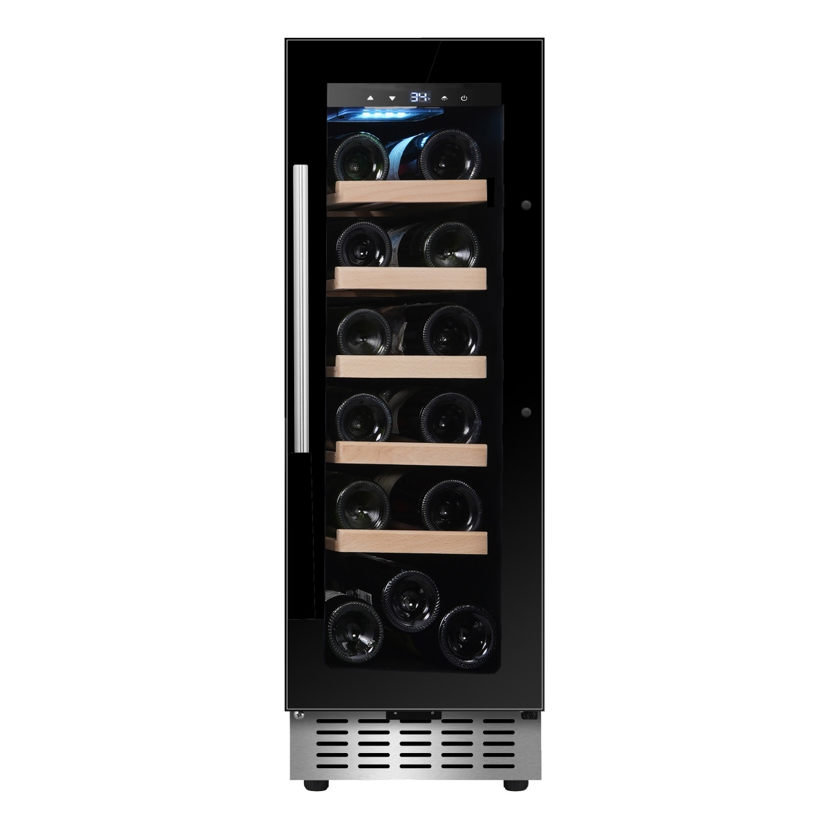 Picture of Equator Advanced Appliances WR 18 bottle Built-in/Freestanding Wine Refrigerator with 7 color LED Lights