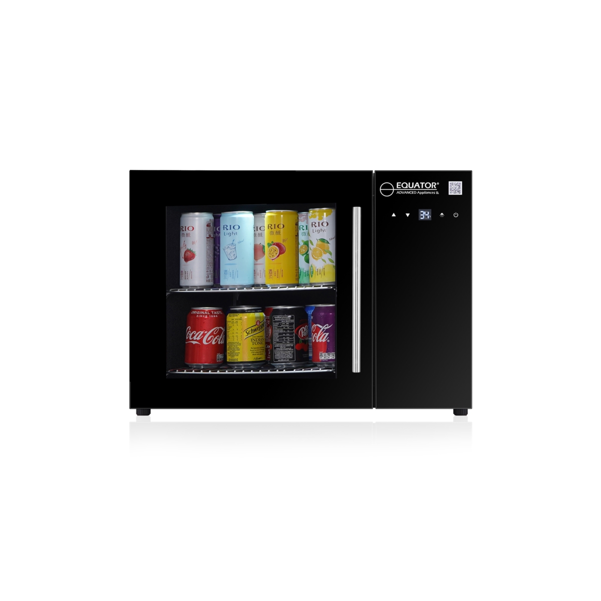 BR 140 Equator 1.4 cu.ft Can Refrigerator -  Equator Advanced Appliances