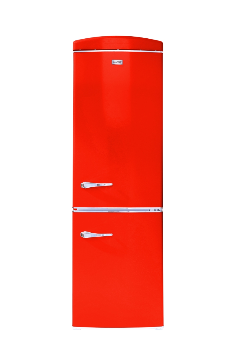 RF 132 R  Bottom Mount Retro Refrigerator -  ConServ