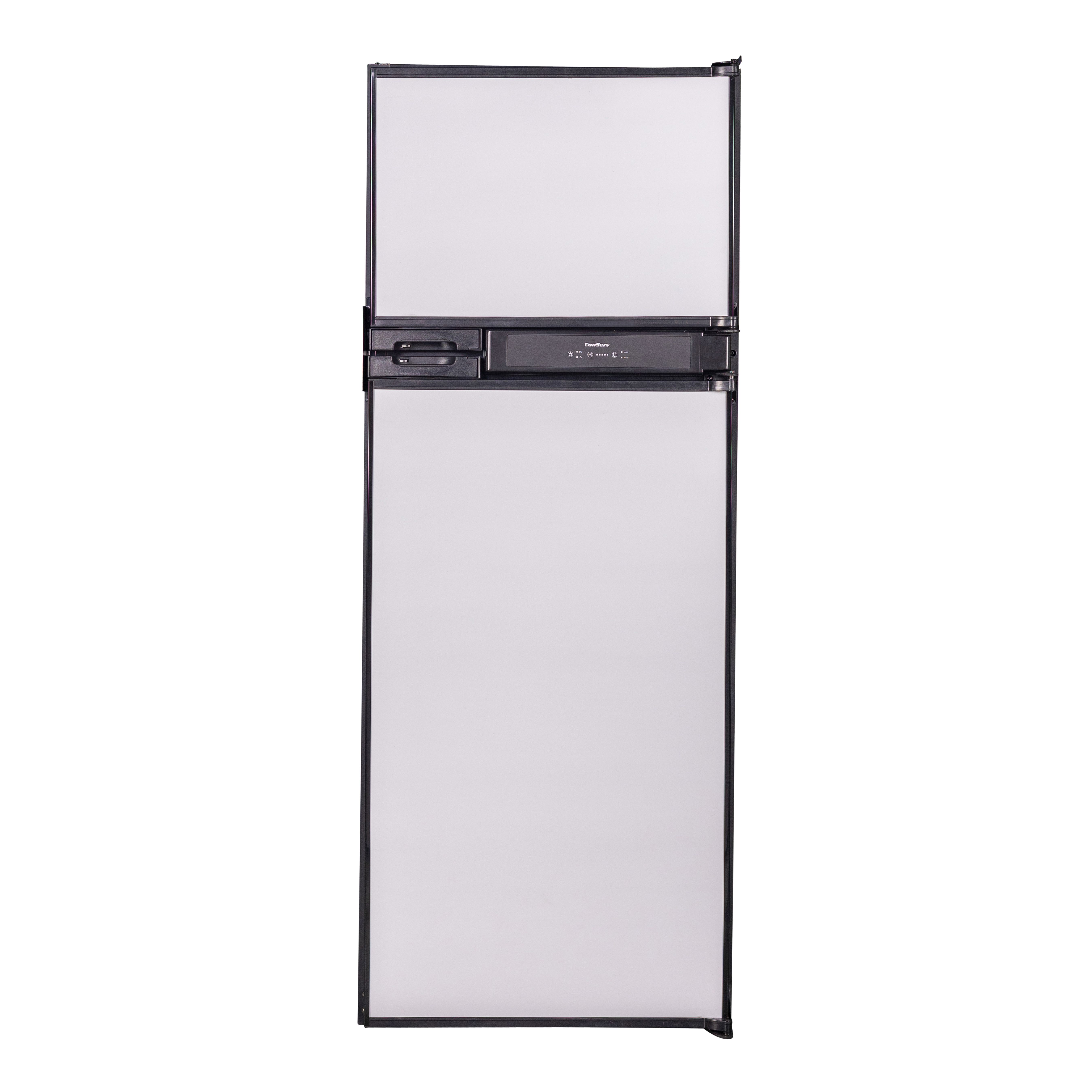 Picture of Equator Advanced Appliances RF 1012 DC S Conserv RV Refrigerator 10 cf/12V/Stainless