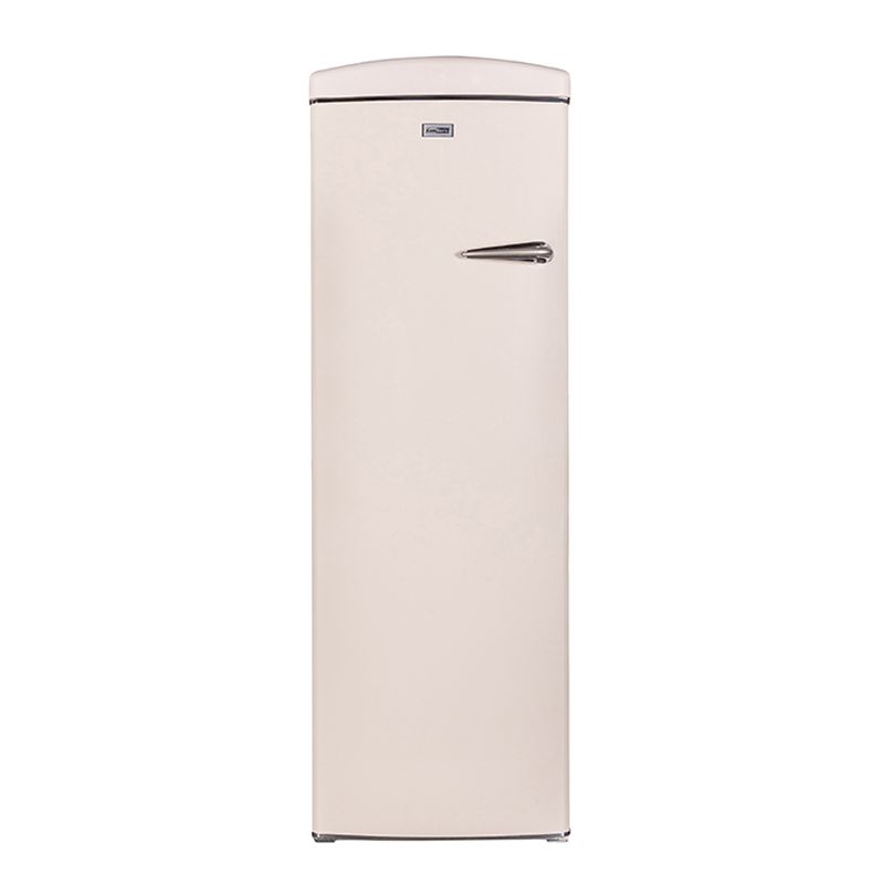 FF 830 C 24 in. Classic 8.3 Cu. FT. Frost Free Retro Upright Freezer in Cream -  Equator Advanced Appliances