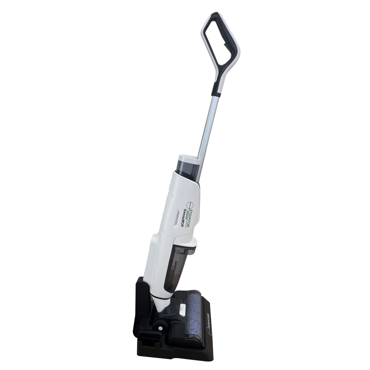 Picture of Equator Advanced Appliances VSM 6000 W Equator Smart 3-in-1 Vacuum, Sweeper, Mop for Floor + Carpet, Self-Cleaning, Voice Prompt, 8 lbs 