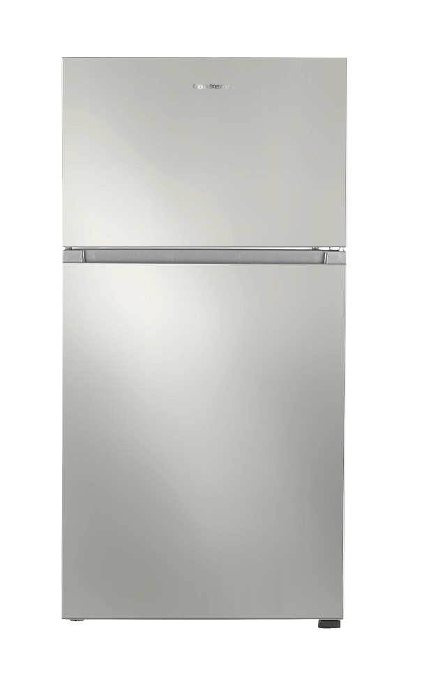 Picture of Conserv TMRI 210 S ConServ 21 cu.ft. Top Freezer Refrigerator Stainless Icemaker Frost free No Fingerprint
