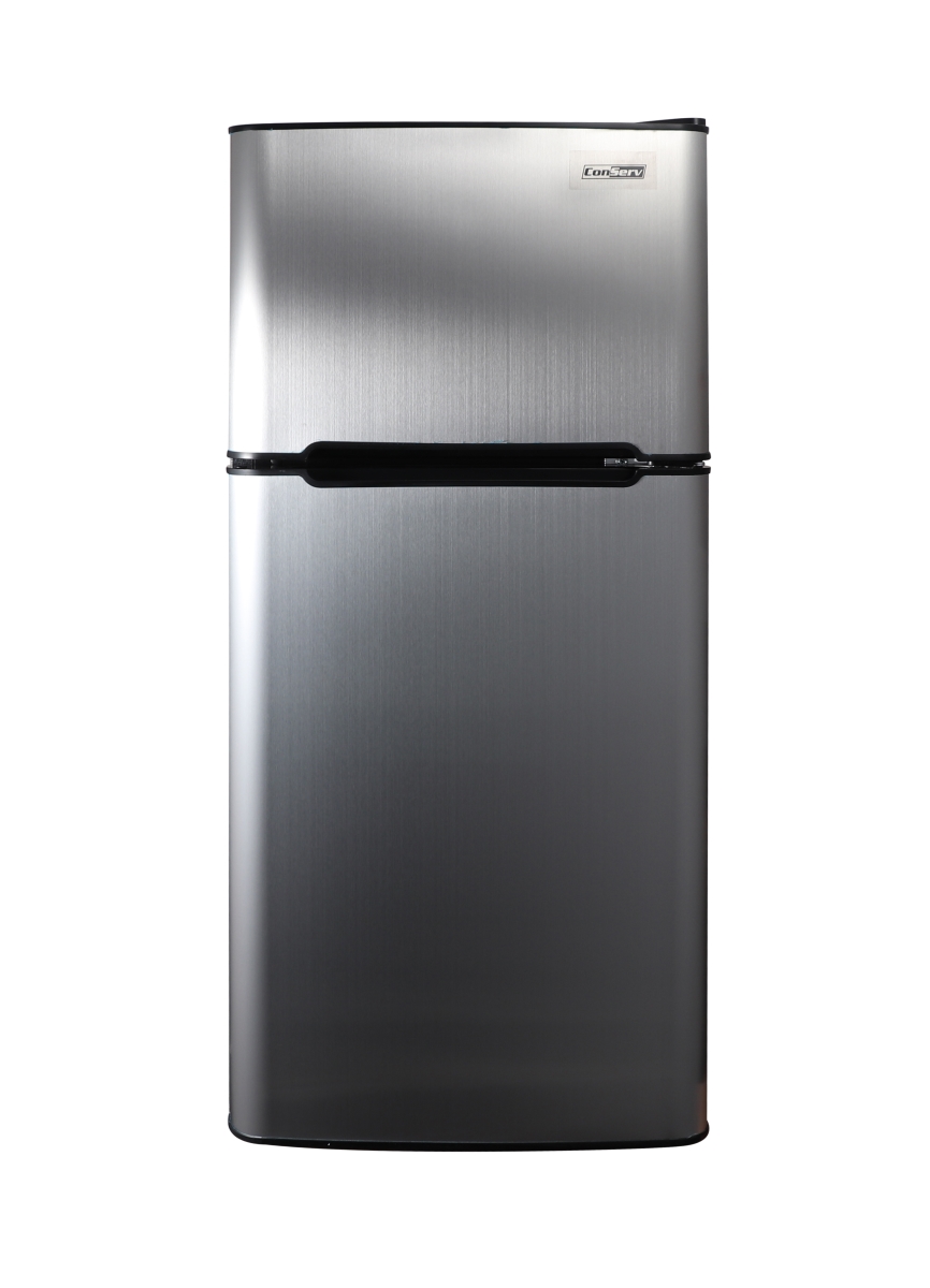 Picture of Conserv CRF 450 S ConServ 4.5cu.ft 2 Door Mini Freestanding Refrigerator with Freezer in Stainless