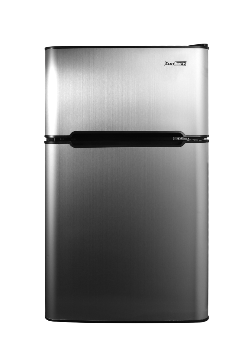 Picture of Conserv CRF 320 S ConServ 3 cu.ft 2 Door Mini Freestanding Refrigerator with Freezer in Stainless