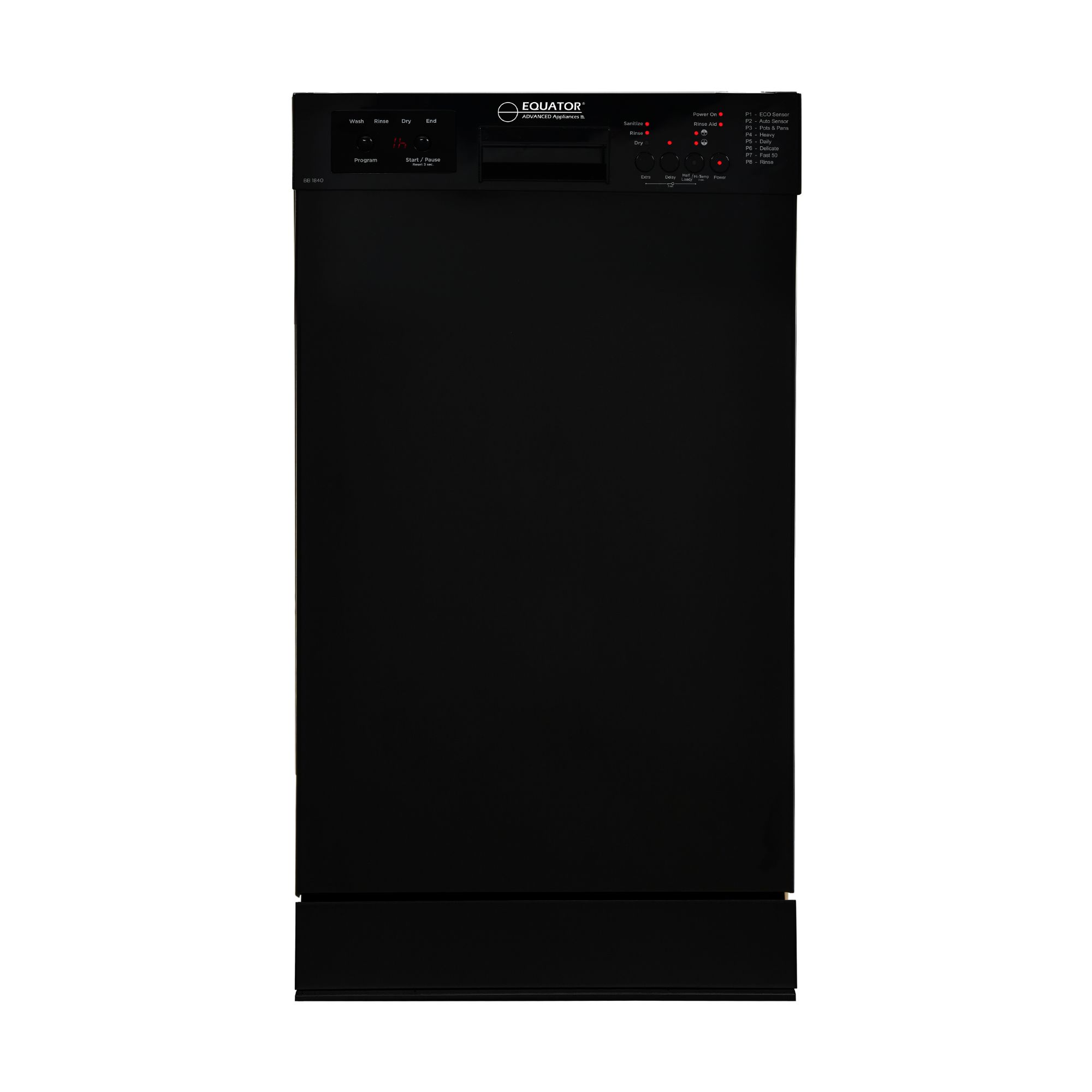 Picture of Equator 18 in. Built-In Dishwasher w/ Front Control 10 Place Setting Made in Europe  Energy Star