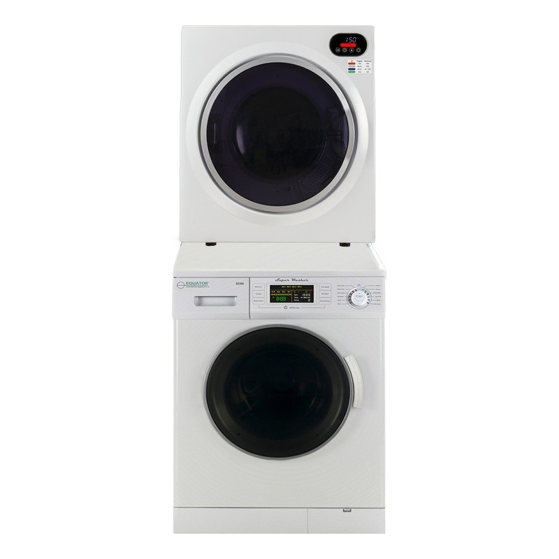 EW 824N + ED 848 Ultra Compact Laundry Centre -  Equator Advanced Appliances