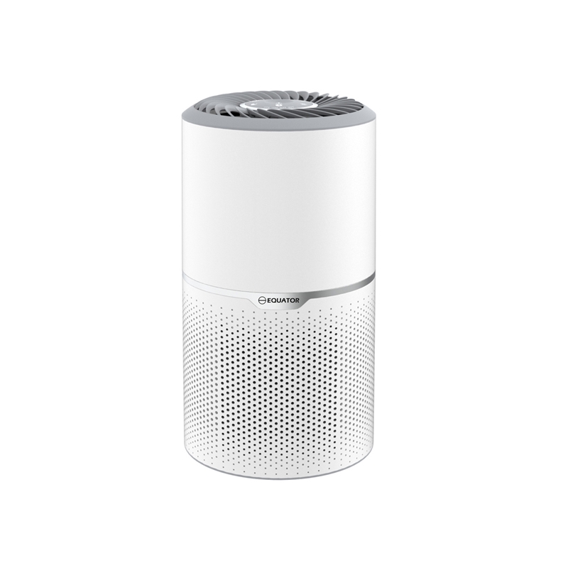 APS 270 W Equator 100-240 V 40dB Freestanding Air Purifier with Pet Function White