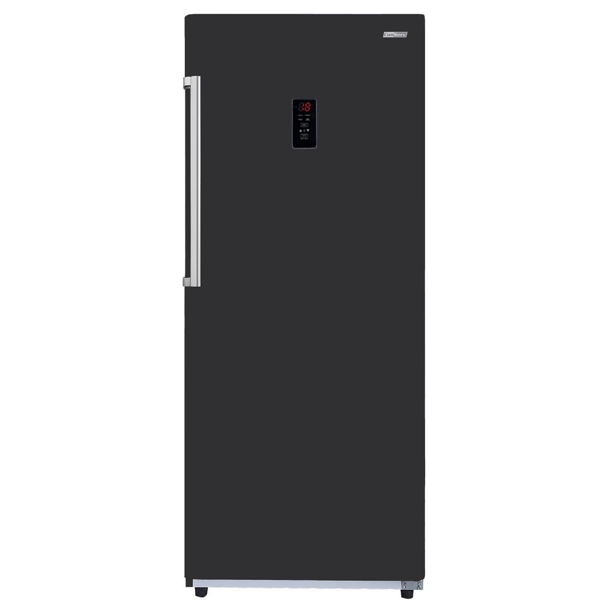 14cf Upright Freezer CONVERTIBLE REF Garage Ready E-Star 28in wide 110V - ConServ FR1400 BREV