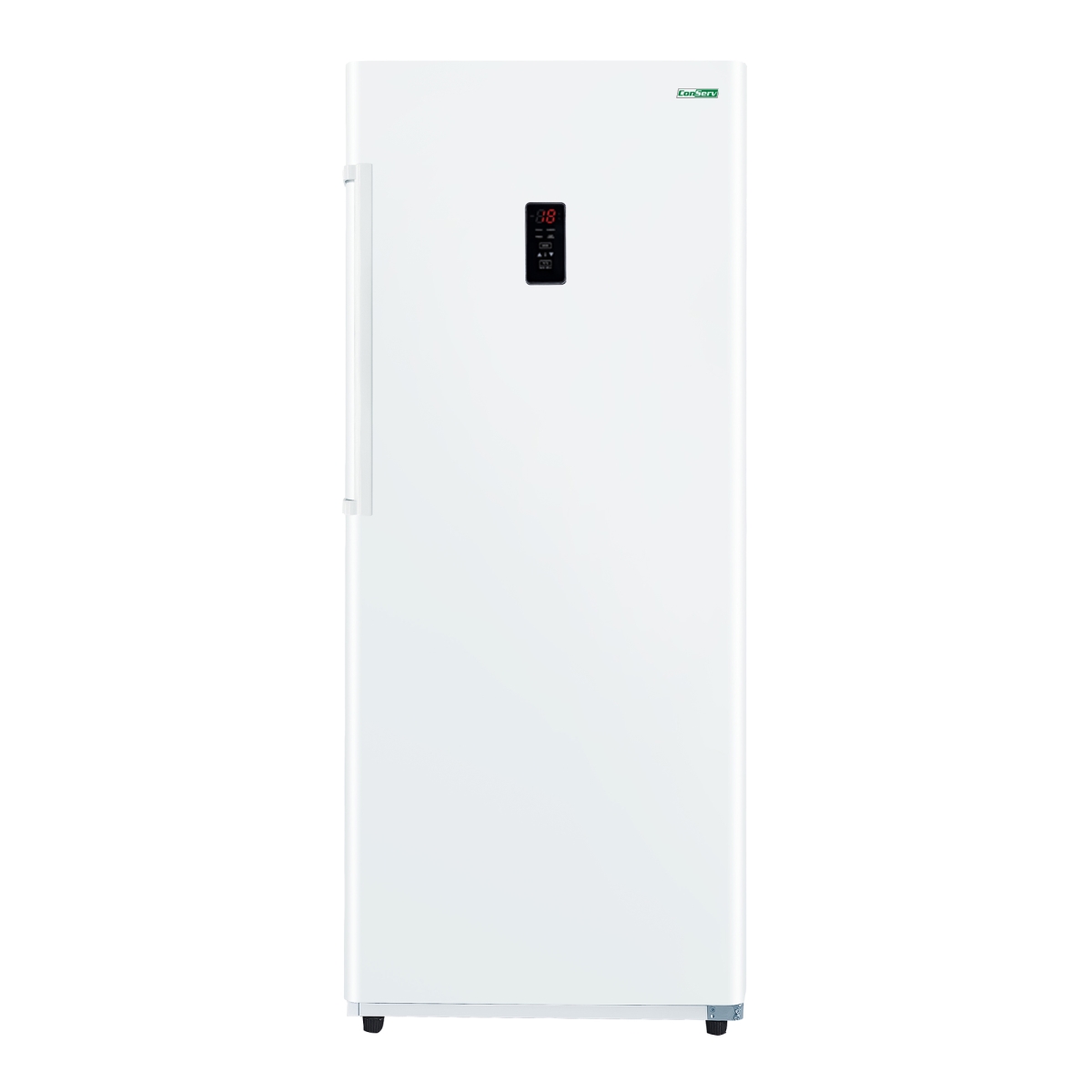 14cf Upright Freezer CONVERTIBLE REF Garage Ready E-Star 28in wide 110V - ConServ FR1400 WREV