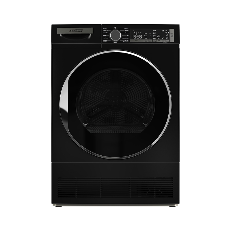 4cf Dryer Condensing/Ventless Sanitize LED Display Rev. Door 220V EStar - ConServ CD 4040 Titanium