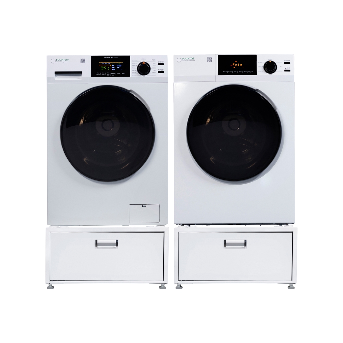 Equator Advanced Appliances EW 835 + ED 880 + Pedetstal