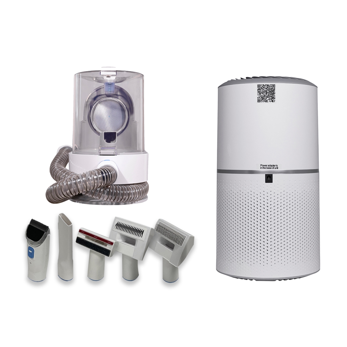 Picture of Equator Advanced Appliances EPG 2500+APS Equator PET HEALTHY HOME SET Level 1 Groomer + Air Purifier 110V 269sf
