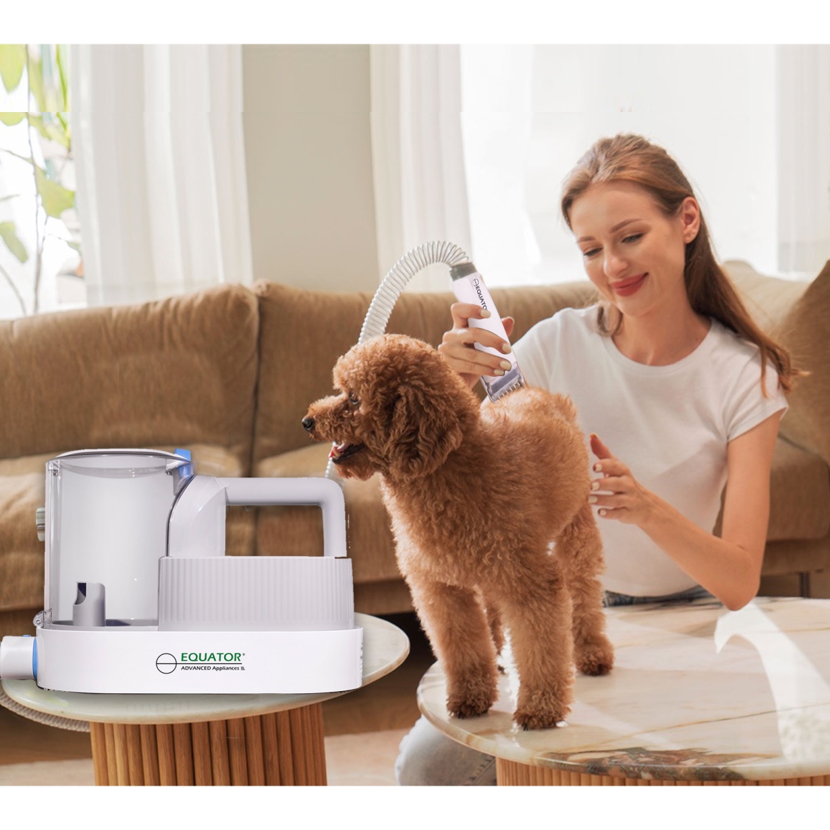 Picture of Equator Advanced Appliances EPG 2500+APS Equator PET HEALTHY HOME SET Level 1 Groomer + Air Purifier 110V 269sf