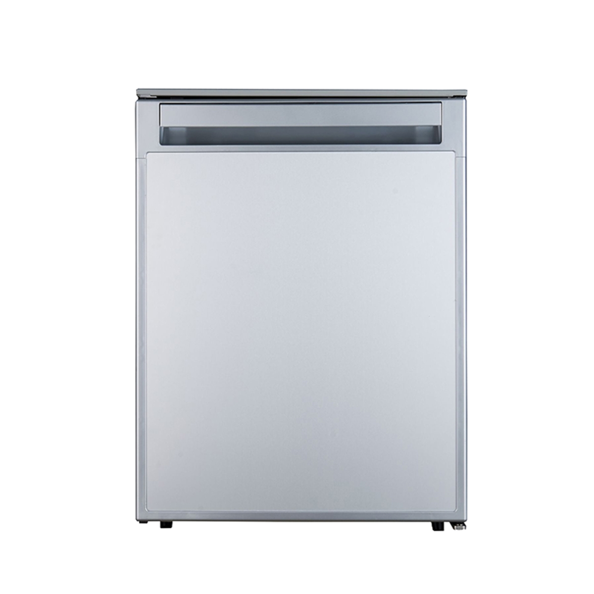 Picture of Equator Advanced Appliances RF 12-282+ACA 14110 Equator 12V/DC Mini-Fridge Freezer 2.8cf Silver for RV BOAT OFF-GRID+AC Adapter