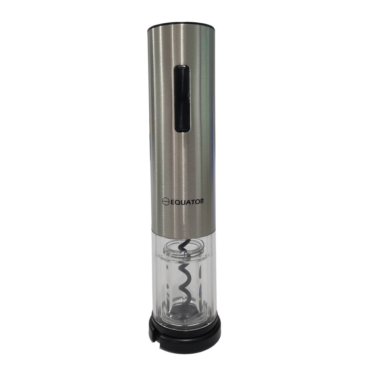 Picture of Equator Advanced Appliances WBO-01 Equator Electric Cordless Wine Opener w/ Charging Base, LED Light + Foil Cutter