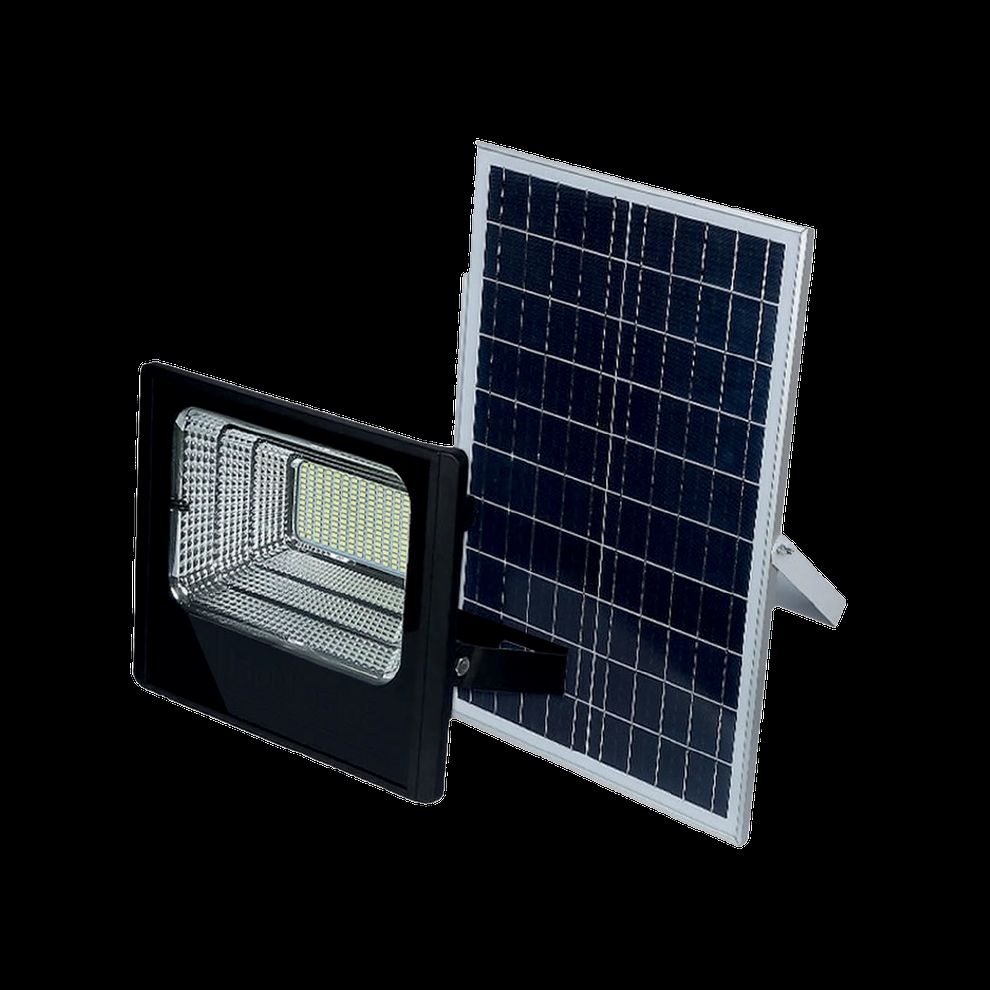 110-00500001-1 5000K Solar Powered 600 Lumens LED Floodlight - Bronze