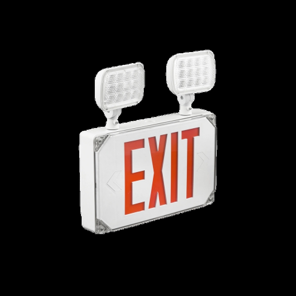 102-12600007-1 Wet Location Exit & Emergency Light