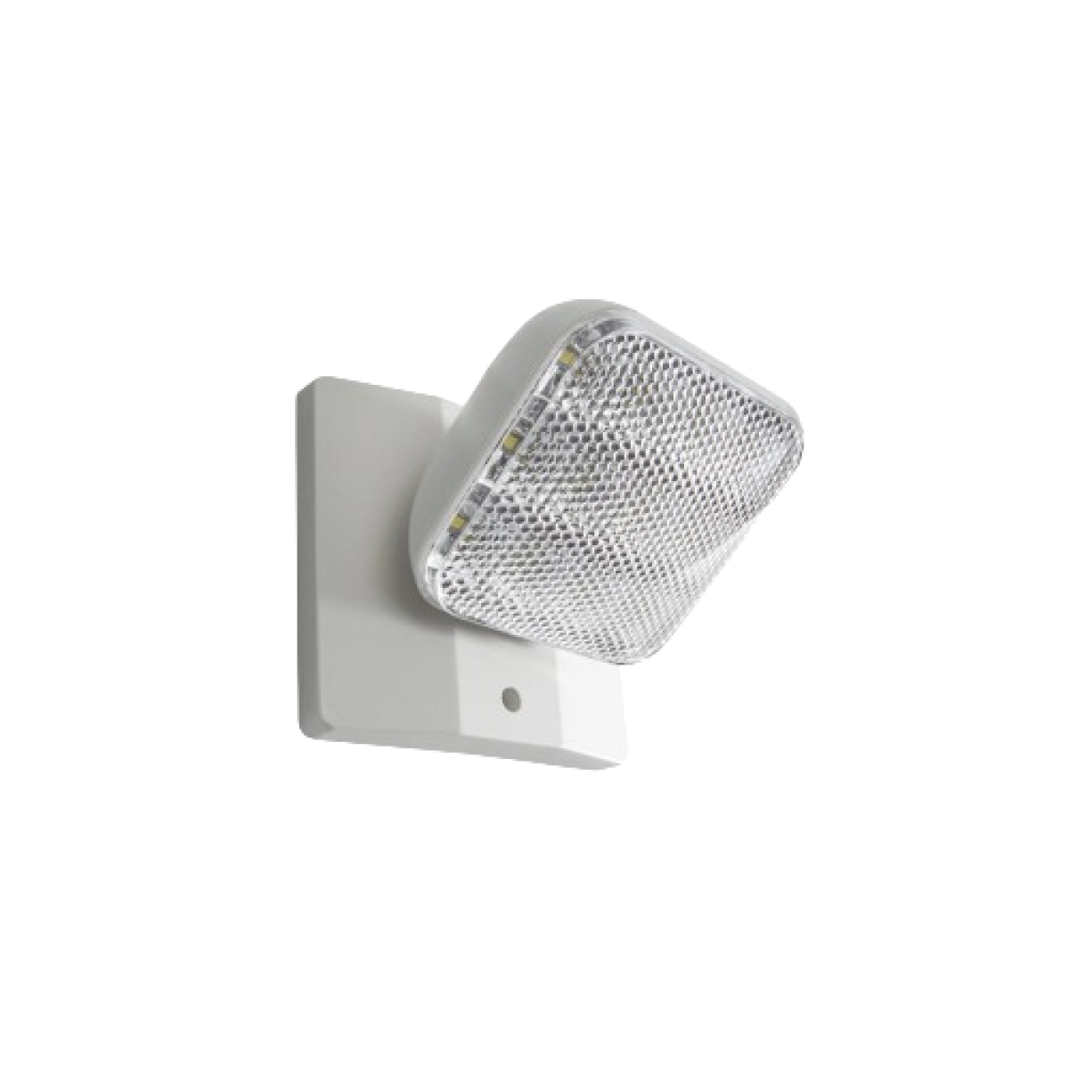 102-12600011-1 Indoor Remote Head Emergency Lighting - White